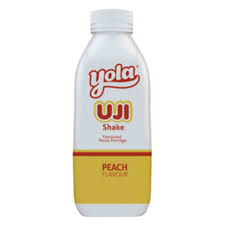 Yola Uji Shake Peach 250ml